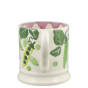 Emma Bridgewater Peas & Beans Half Pint Mug